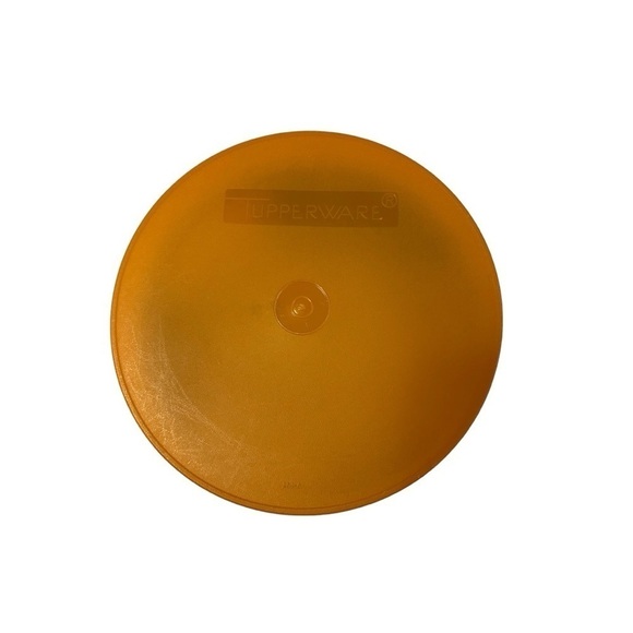 Tupperware Vintage 5qt. Halloween Bucket w/Lid & Handle - Picture 7 of 12